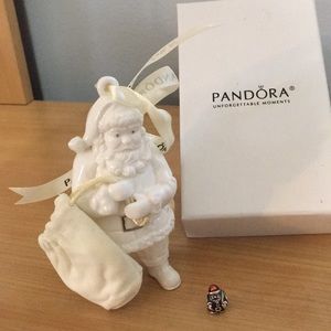 Pandora 2013 Holiday Ornament & St. Nick Charm